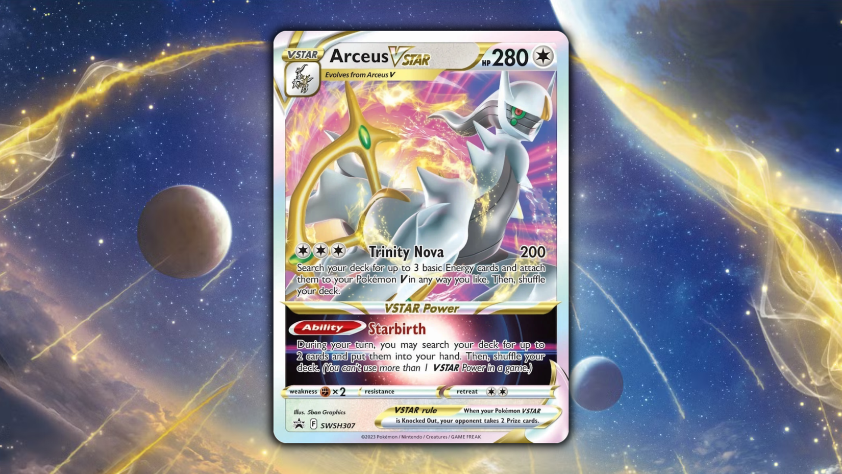 Pok&eacute;mon Image - Arceus VSTAR