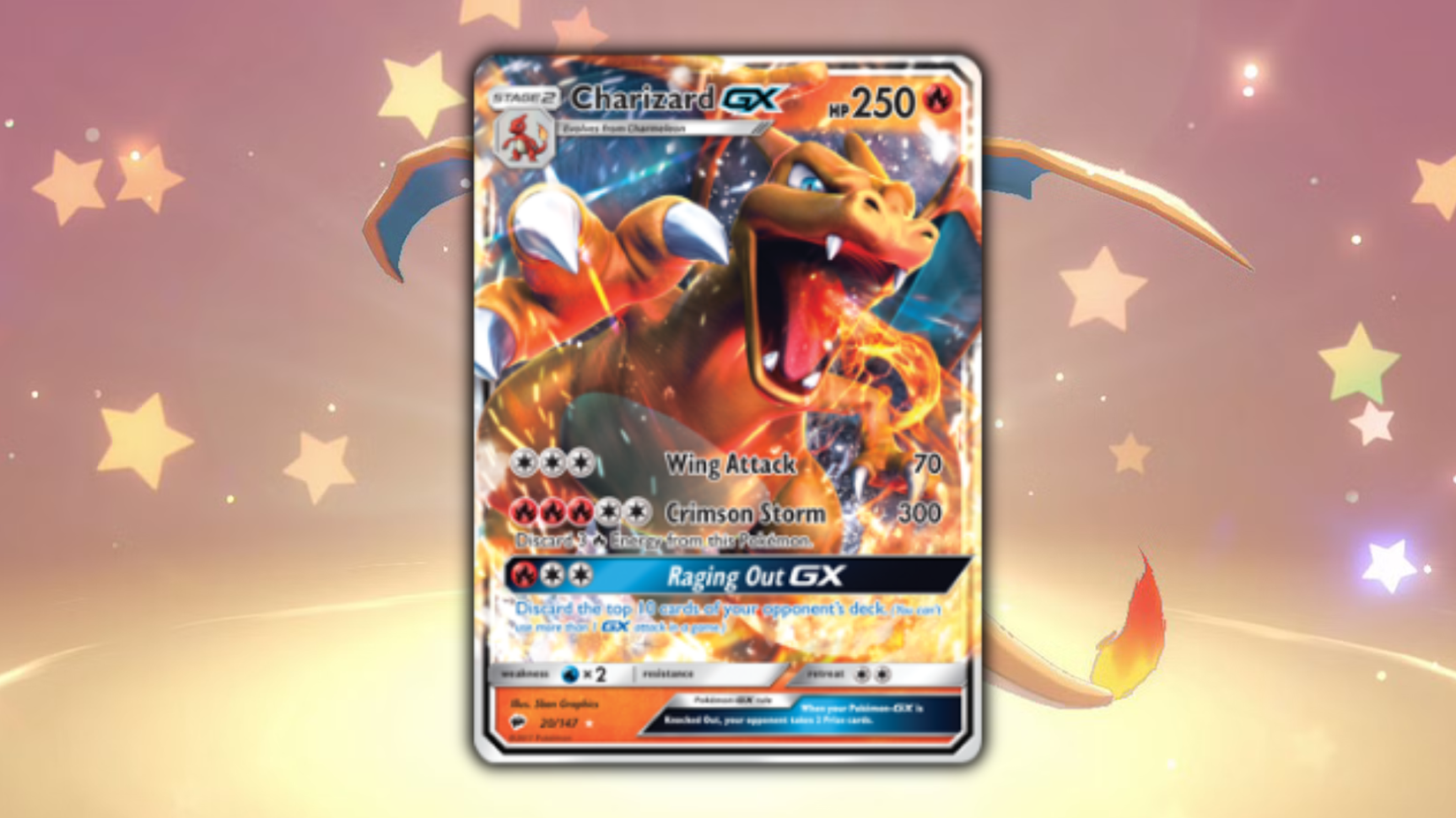 Pok&eacute;mon Image - Charizard GX