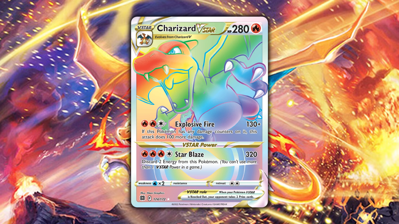 Pok&eacute;mon Image - Charizard VSTAR