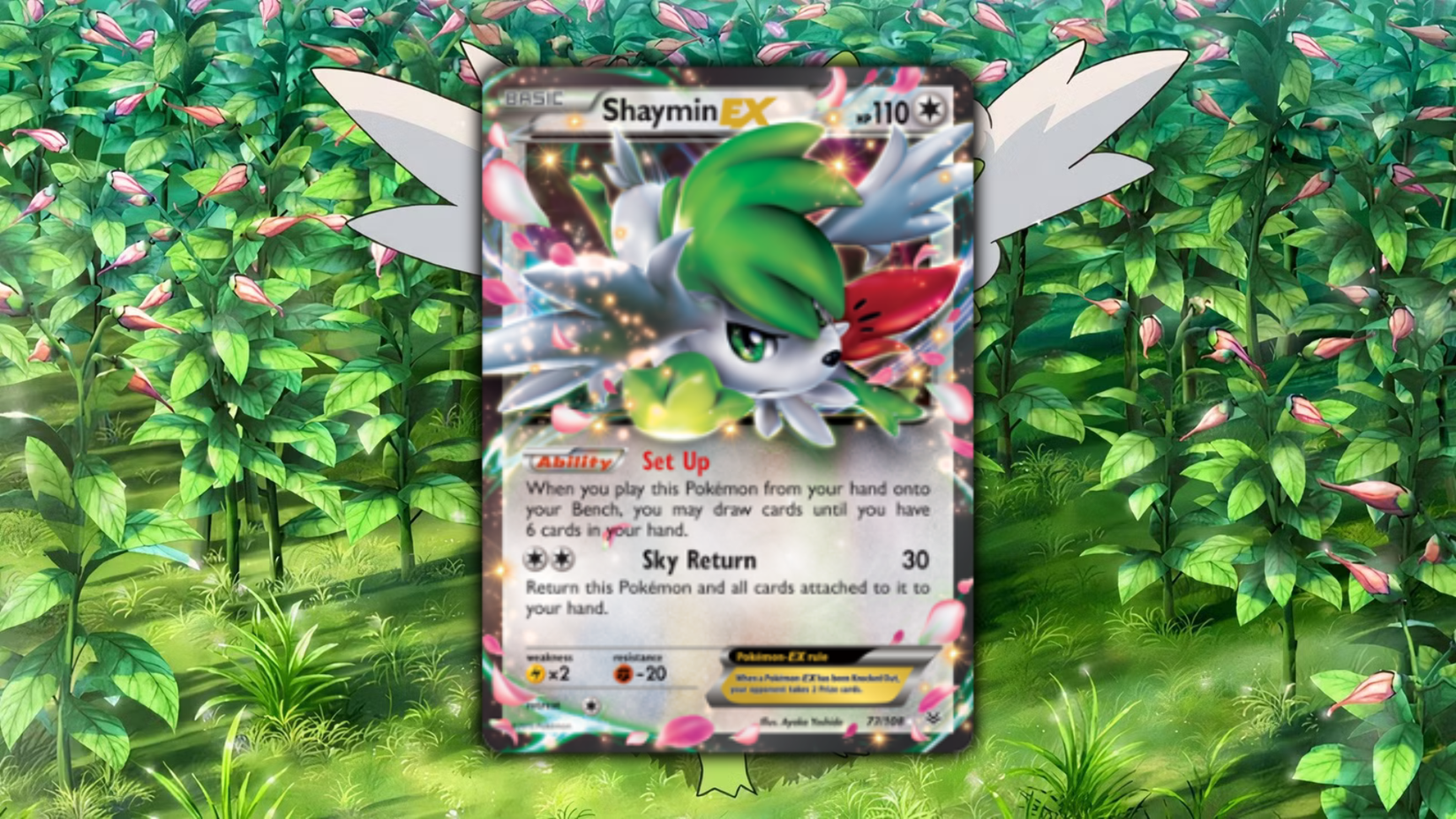 Pok&eacute;mon Image - Shaymin EX