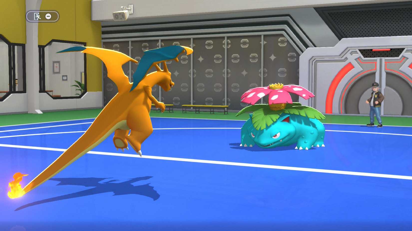 Pokemon Champions Battle Charizard and Venusaur-1