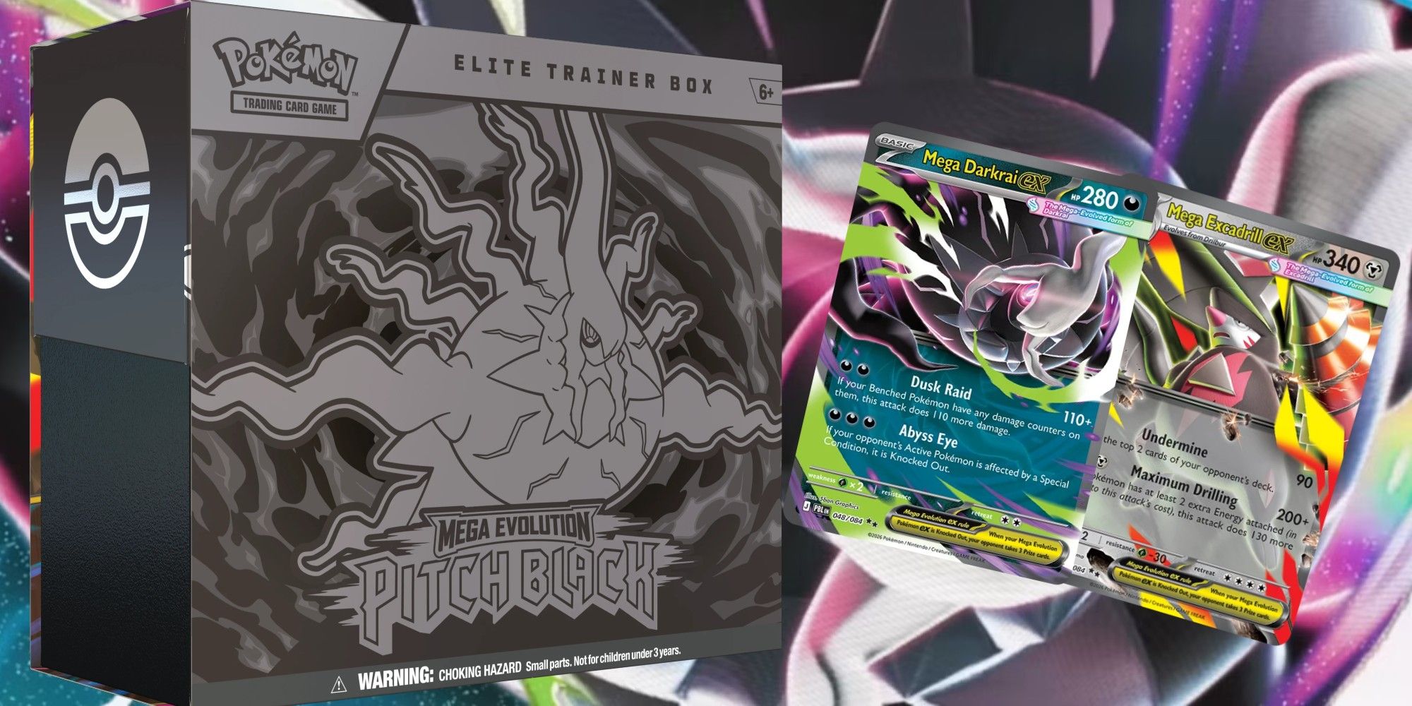 Pokémon TCG: Pitch Black - Release Date, Confirmed Cards, Elite Trainer Box, & More