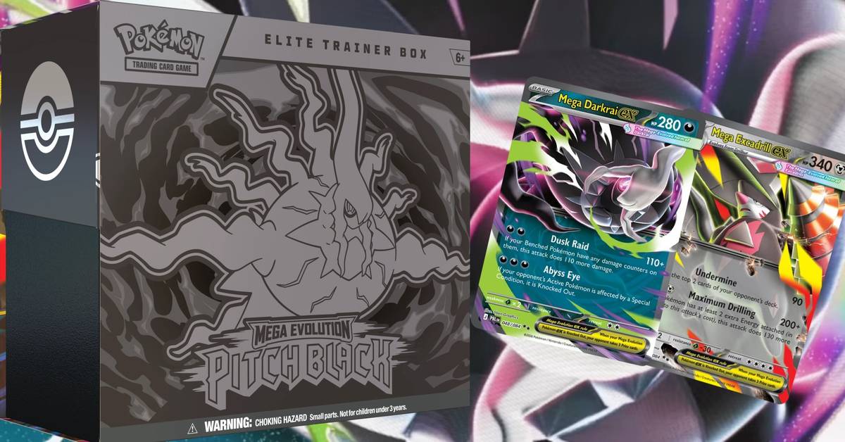 Pokmon TCG: Pitch Black - Release Date, Confirmed Cards, Elite Trainer  Box, & More