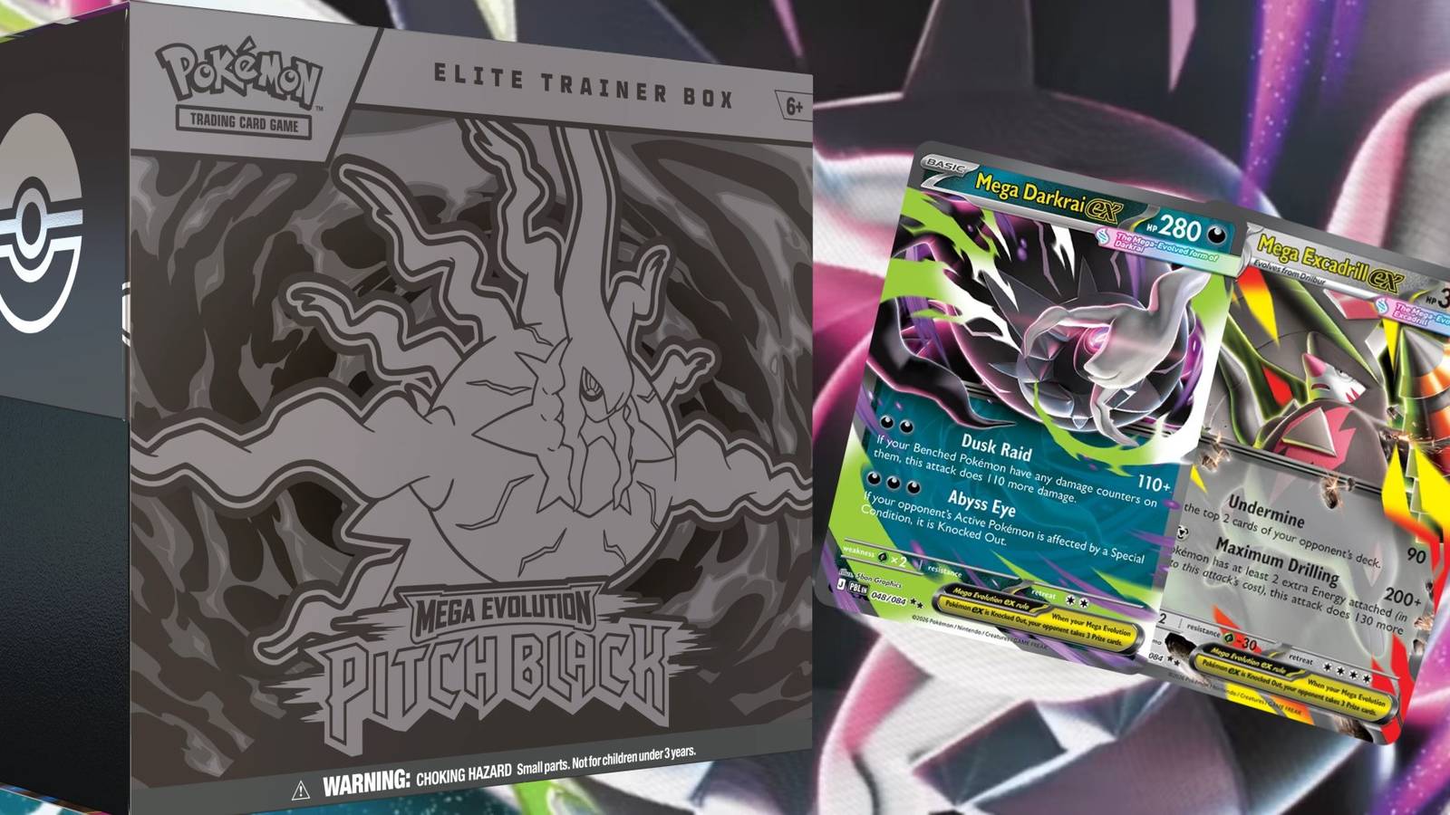 Elite Trainer Box Pitch Black