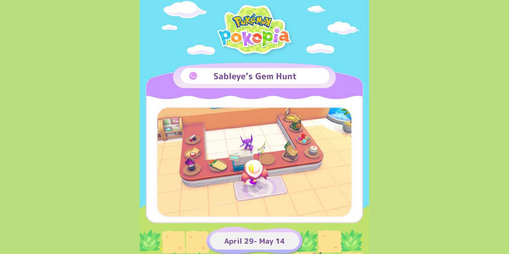 Pokémon Pokopia Announces New Event For May With Epic Free Rewards