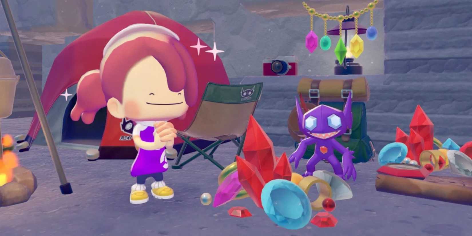 Pokemon Pokopia Sableye Gem Hunt Event Image