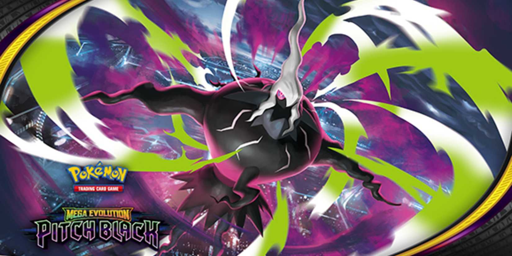 Pokemon TCG Pitch Black official artwork