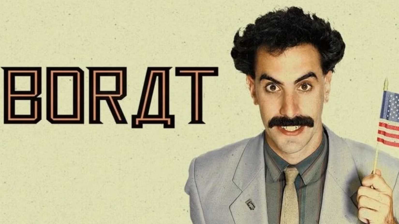 Arte do pôster de Borat (2006)