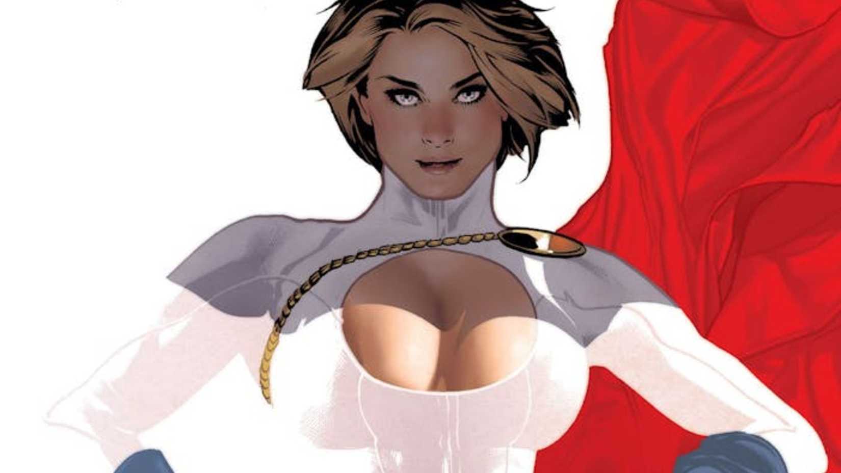 Power Girl Adam Hughes