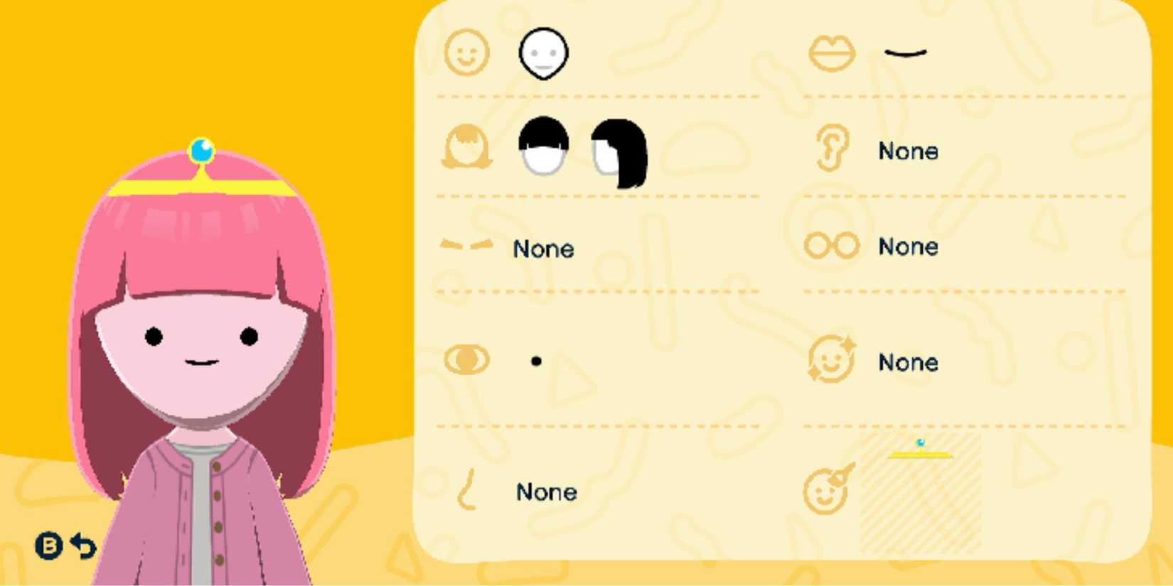 Princess Bubblegum from Adventure Time in Tomodachi Life made by Game8