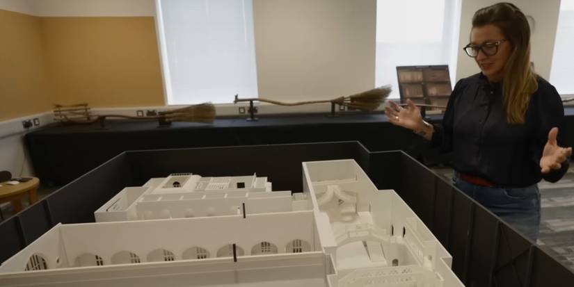 Designer de Produção Mara LePere-Schloop em Finding Harry: The Craft Behind the Magic da HBO (2026)