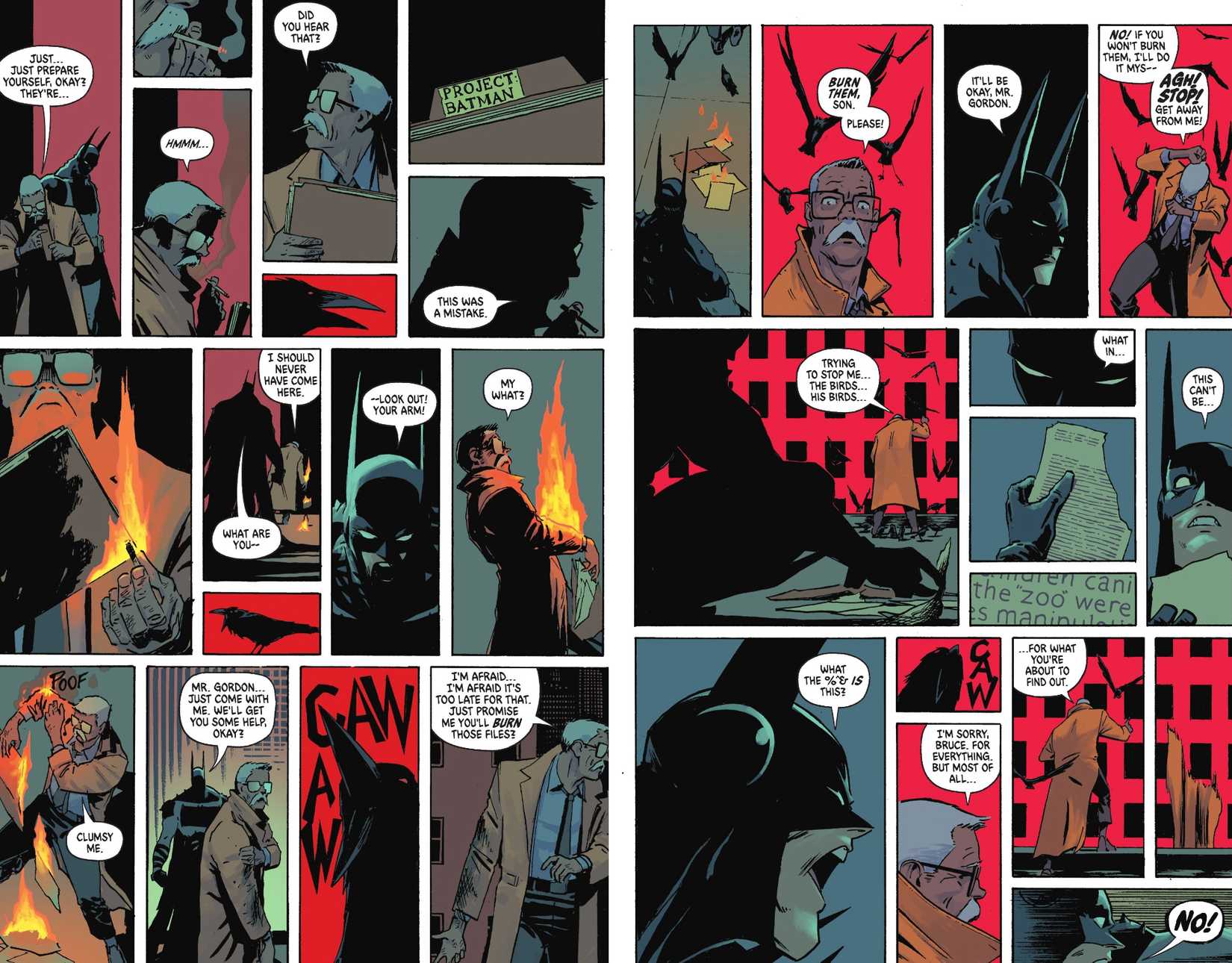 Project Batman Files in Absolute Batman #19