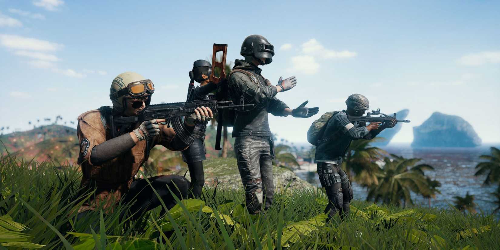 A squad in PUBG