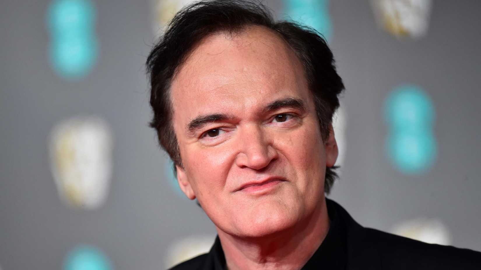 Quentin Tarantino at 2020 BAFTAs