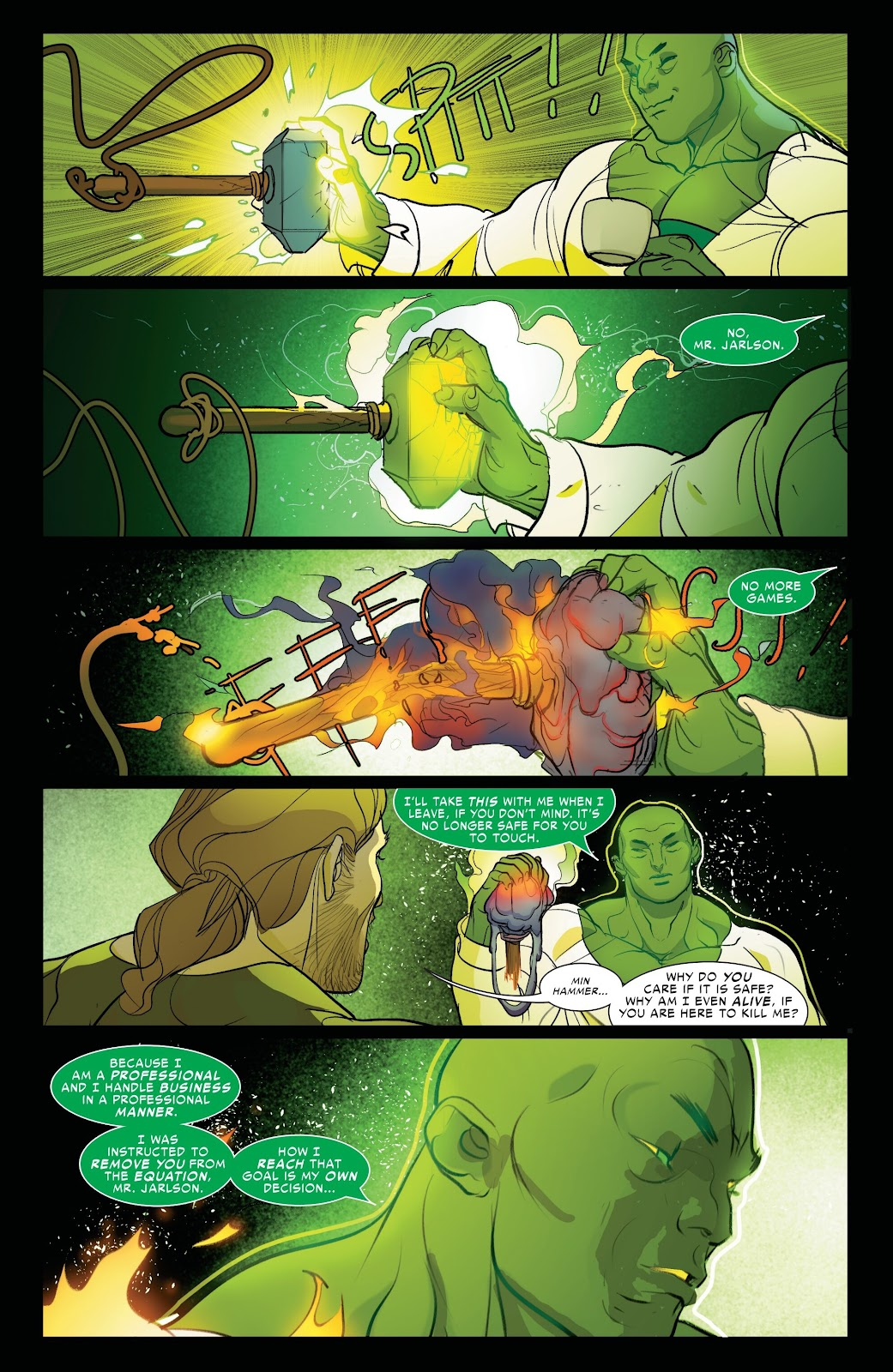 Thor Just Permanently Lost His Hammer. See The Replacement Here