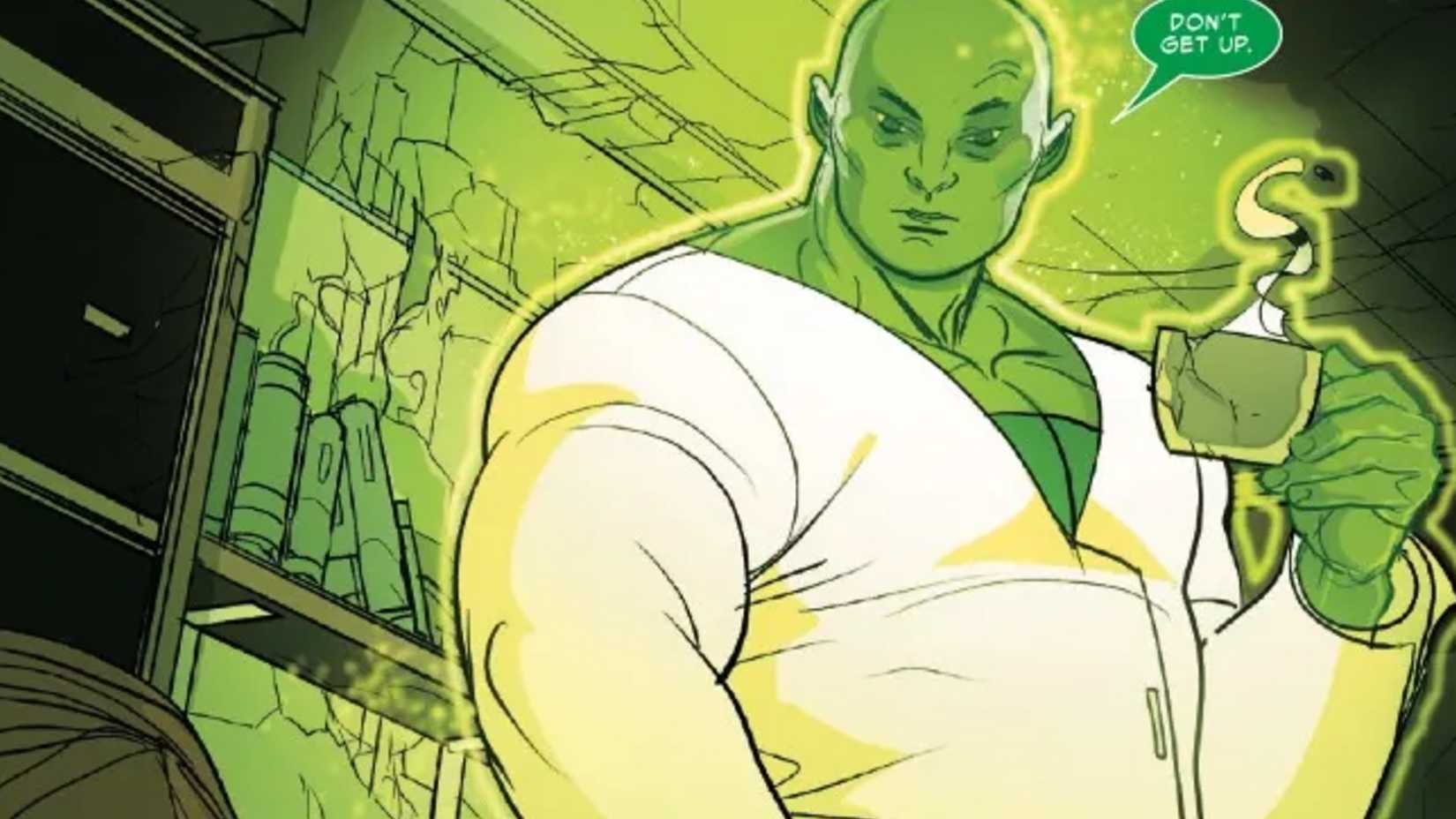 radioactive man in mortal thor comic