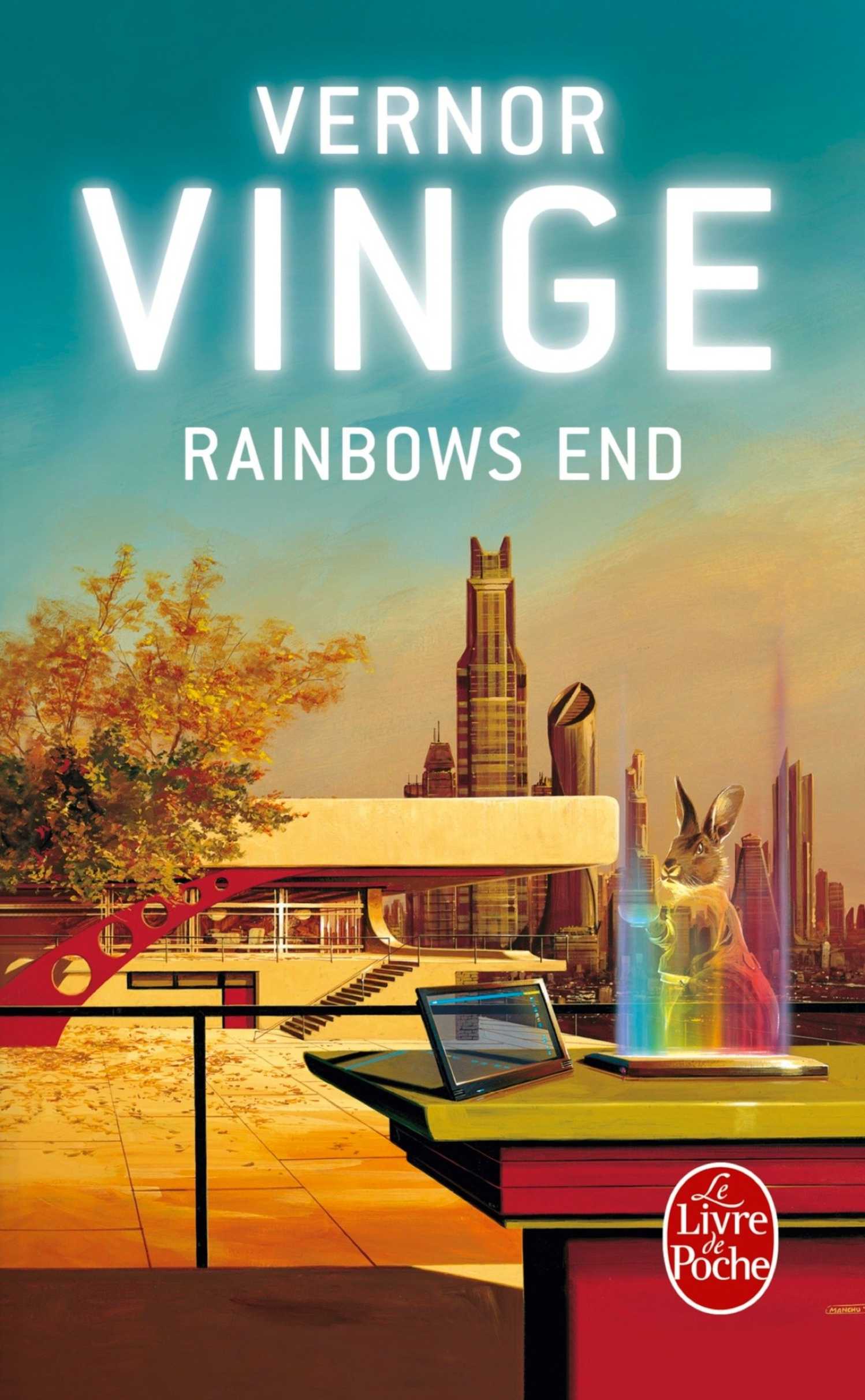 8 Award-Winning Sci-Fi Novels That Every Fan Needs to Read At Least Once 6 Rainbow's End book cover