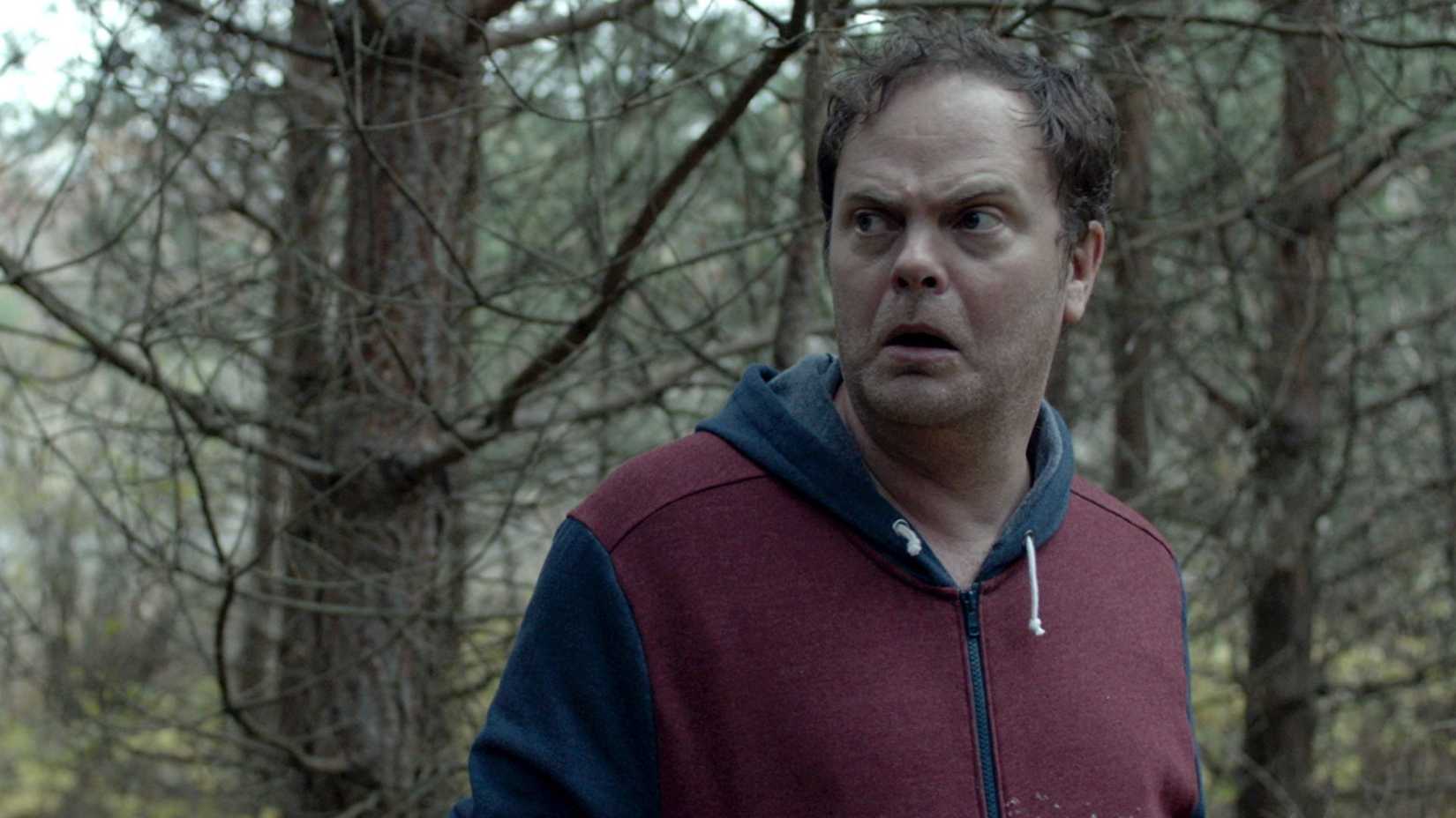 Rainn Wilson como Andy Sikes em Shimmer Lake