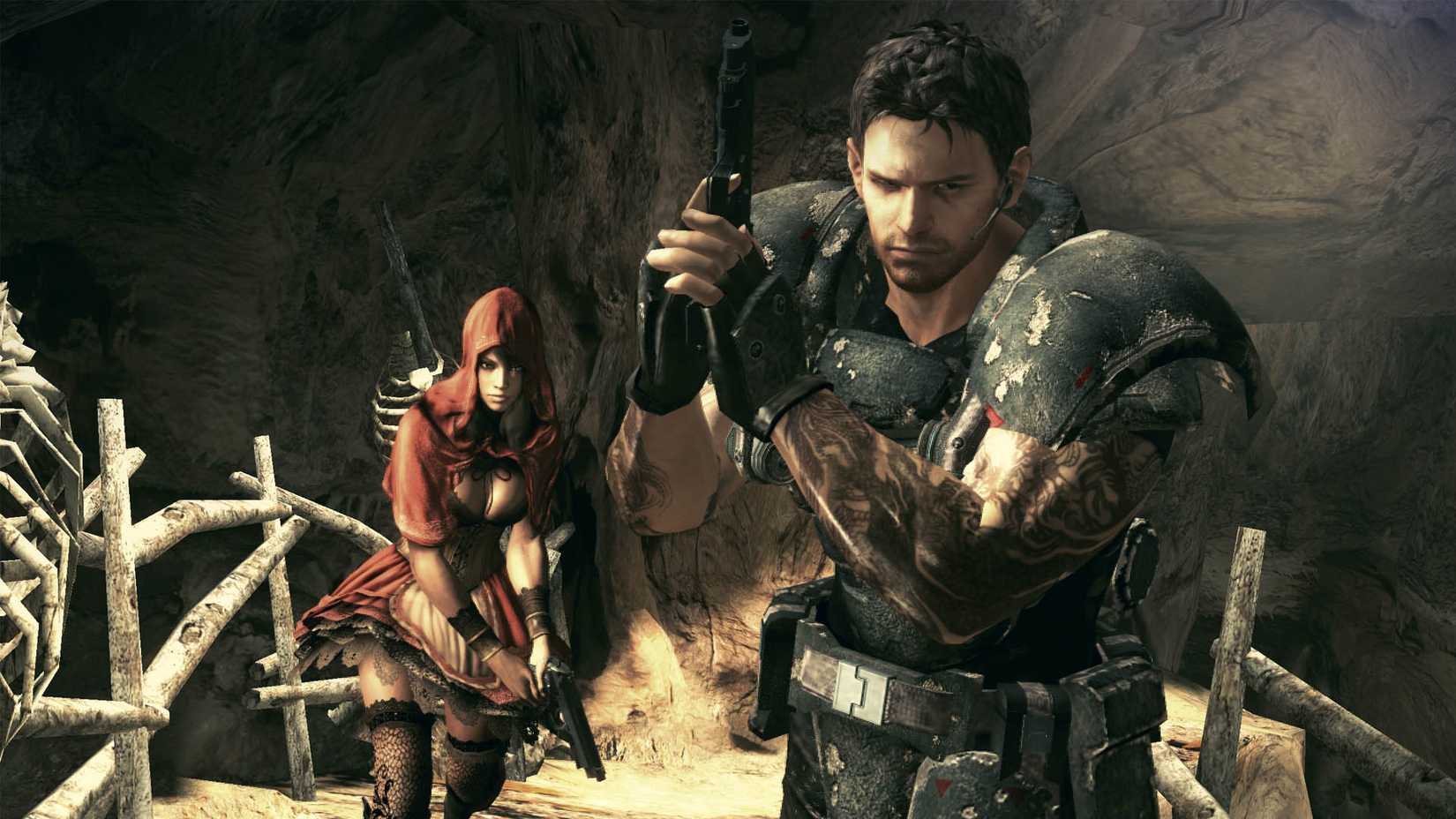 re5 screenshot