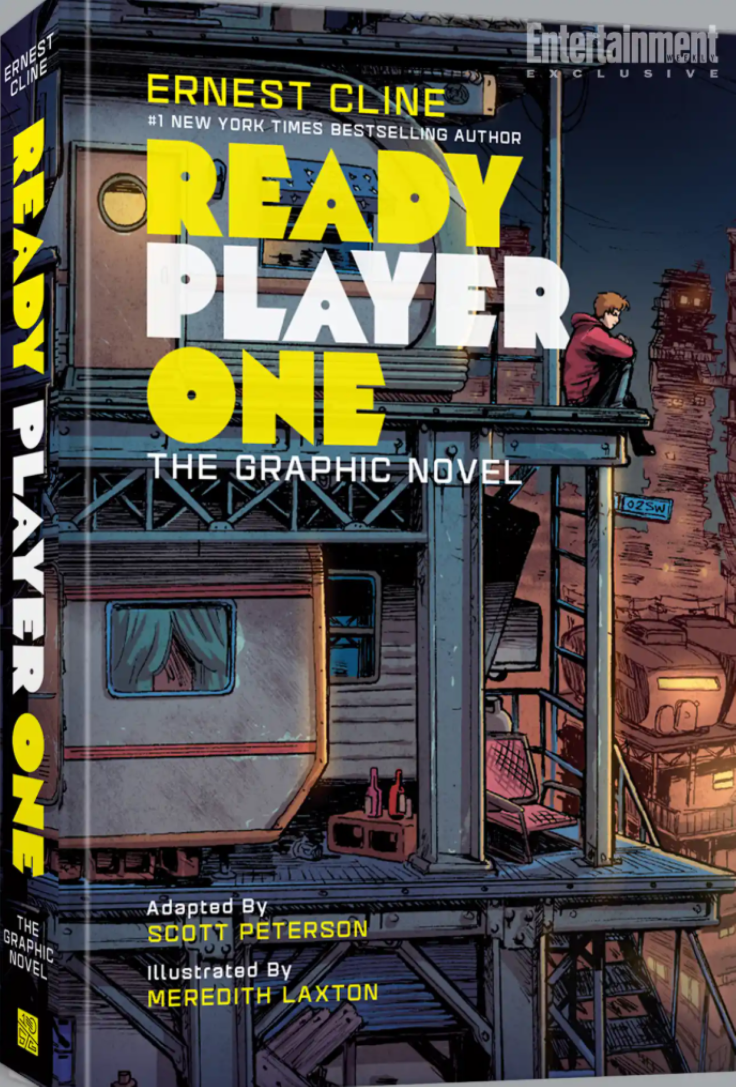 Ready Player One Graphic Novel cover 2