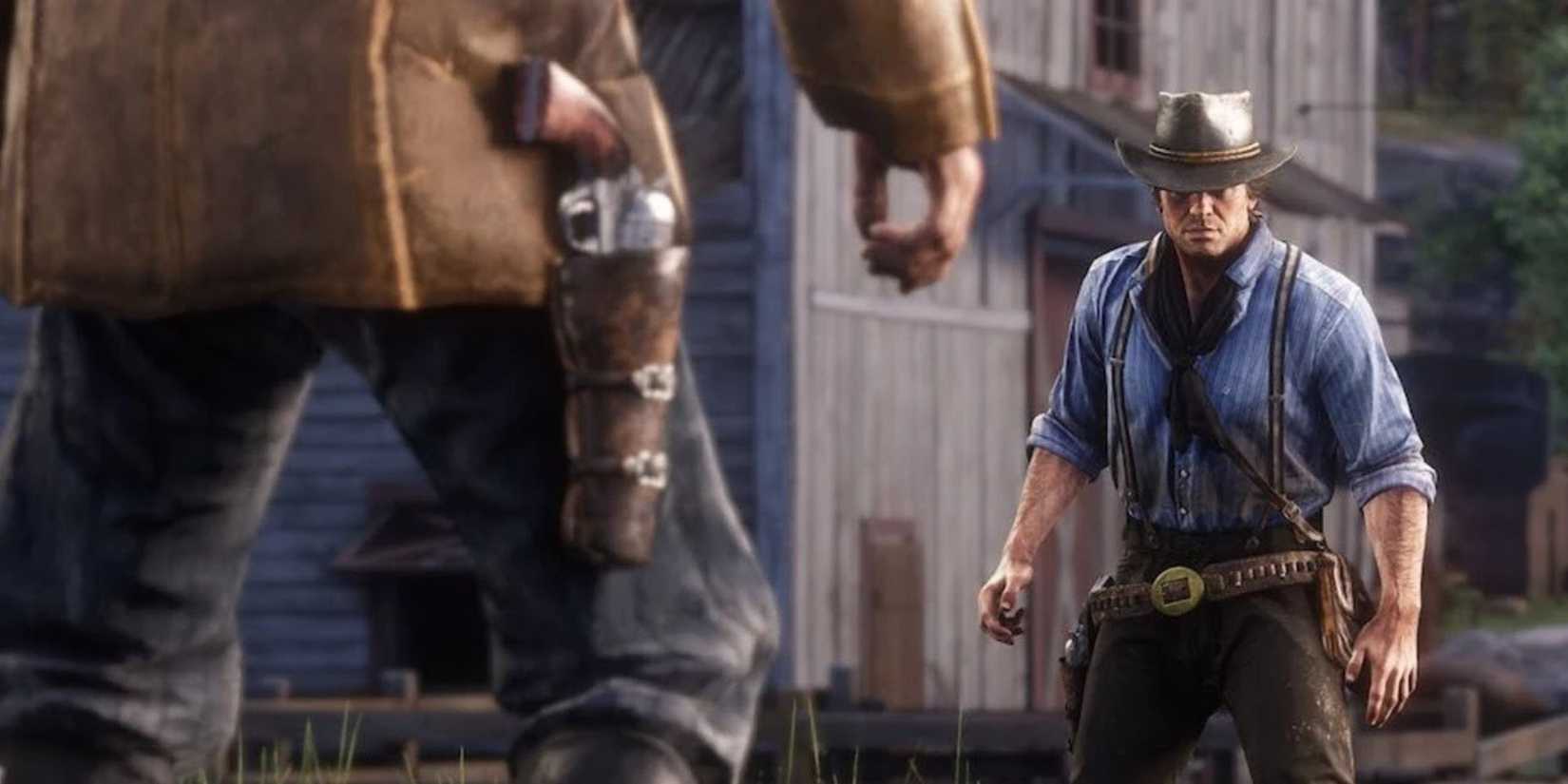 Duels RDR2 mod screenshot