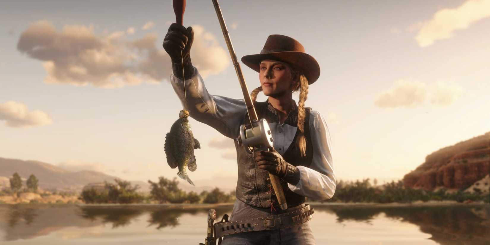 Red Dead Online Fishing