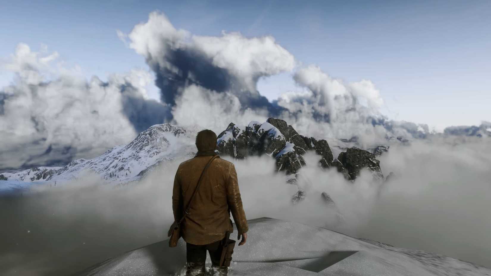 Red Dead Redemption PC Mountain