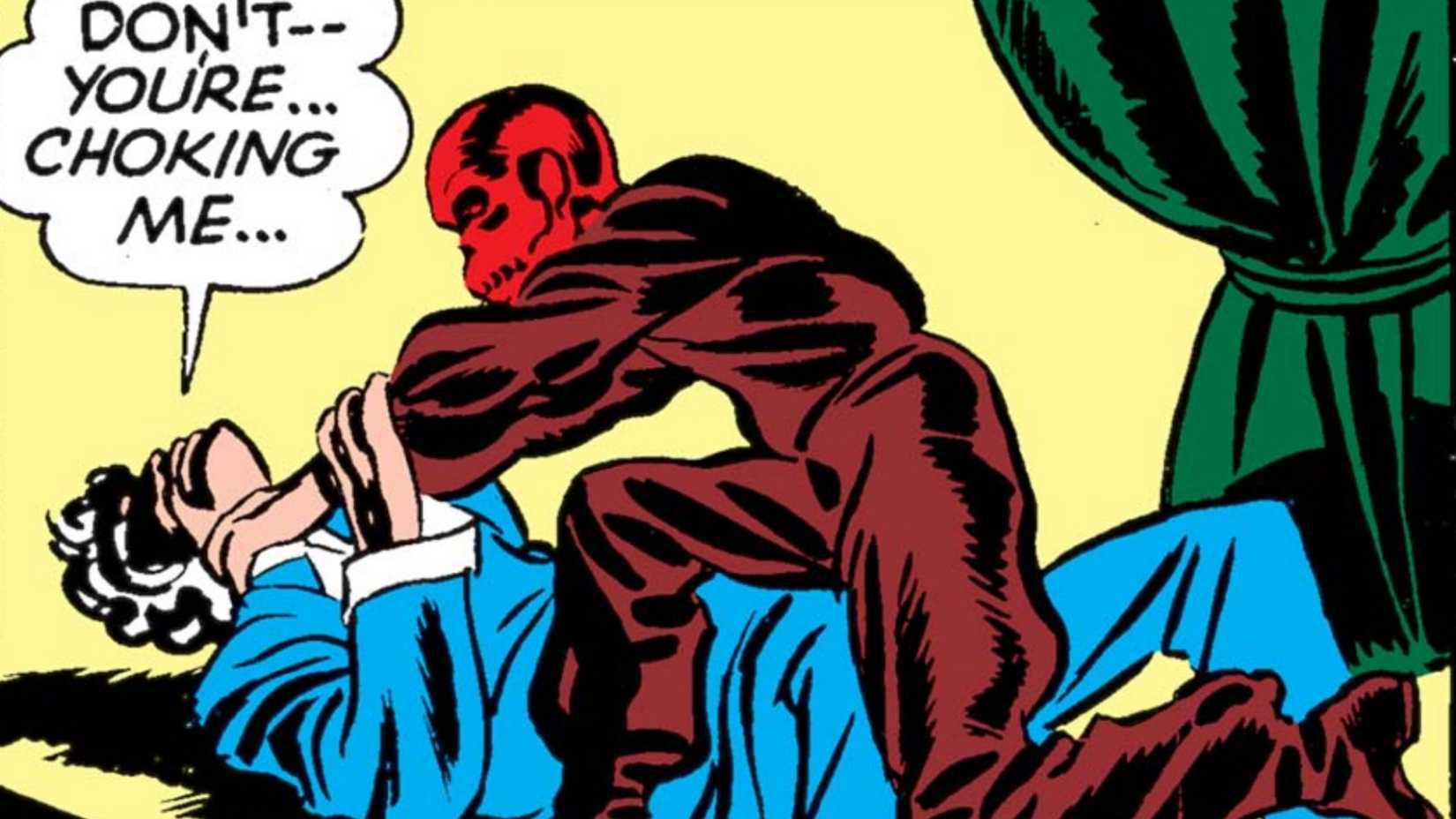 Red Skull Debut