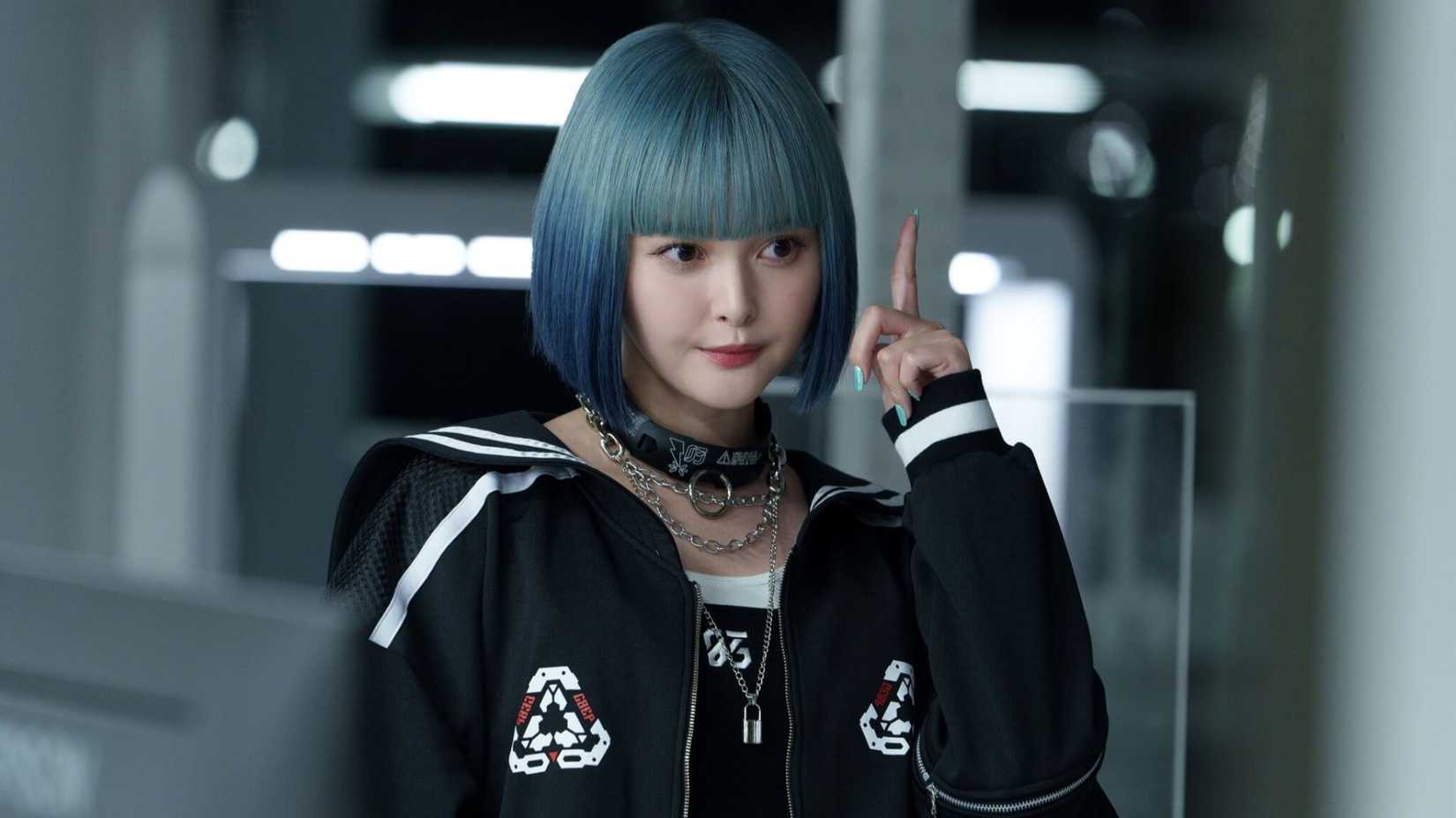 Tina Tamashiro as Rei Morikage in Alice in Borderland season 3.