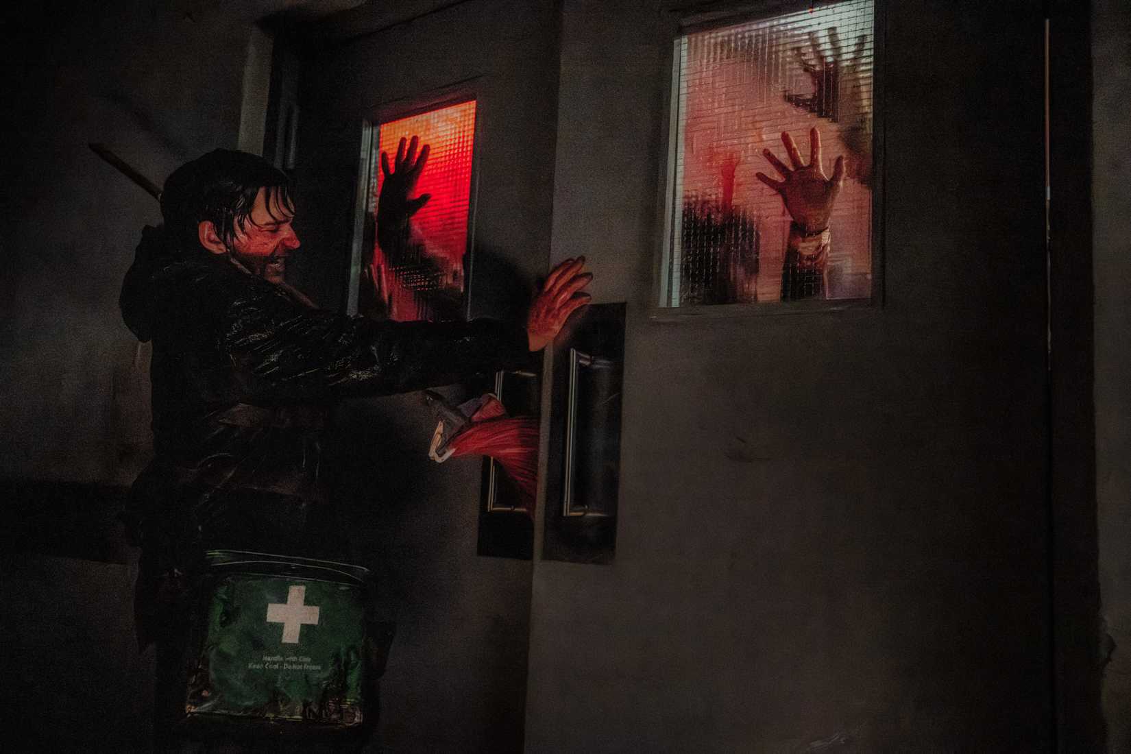 Resident Evil Movie 2026 Still T-Virus