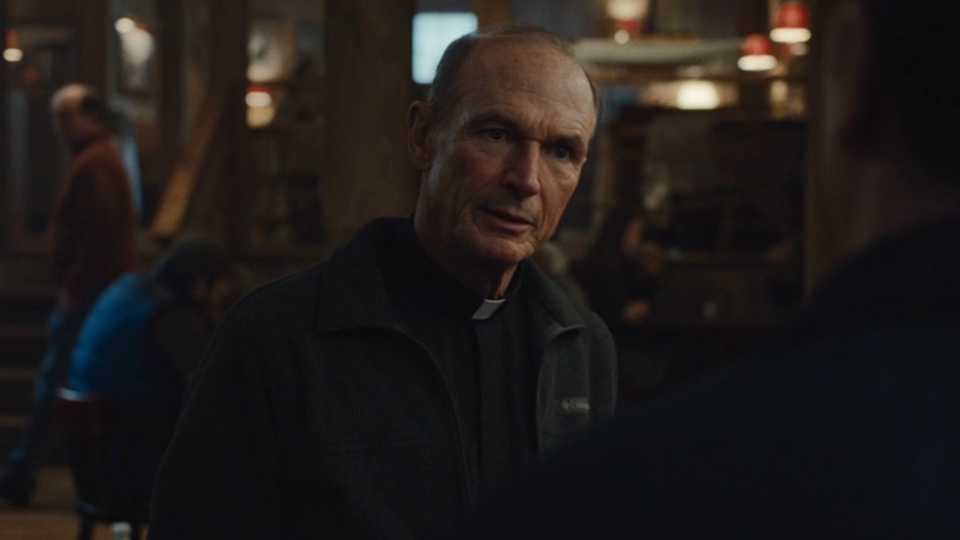 Reverend Bryce in Widow's Bay