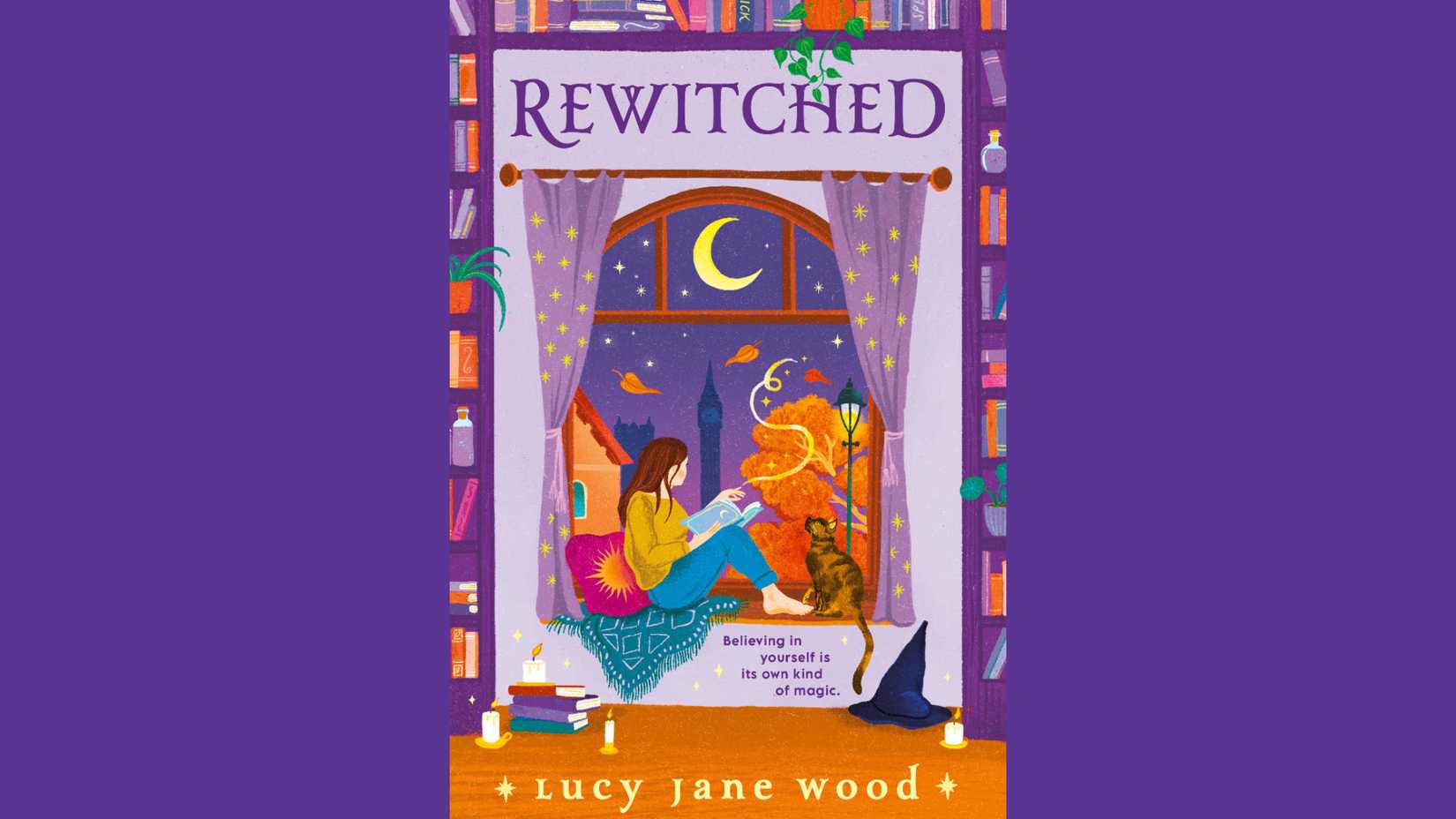 Capa de Rewitched de Lucy Jane Wood.