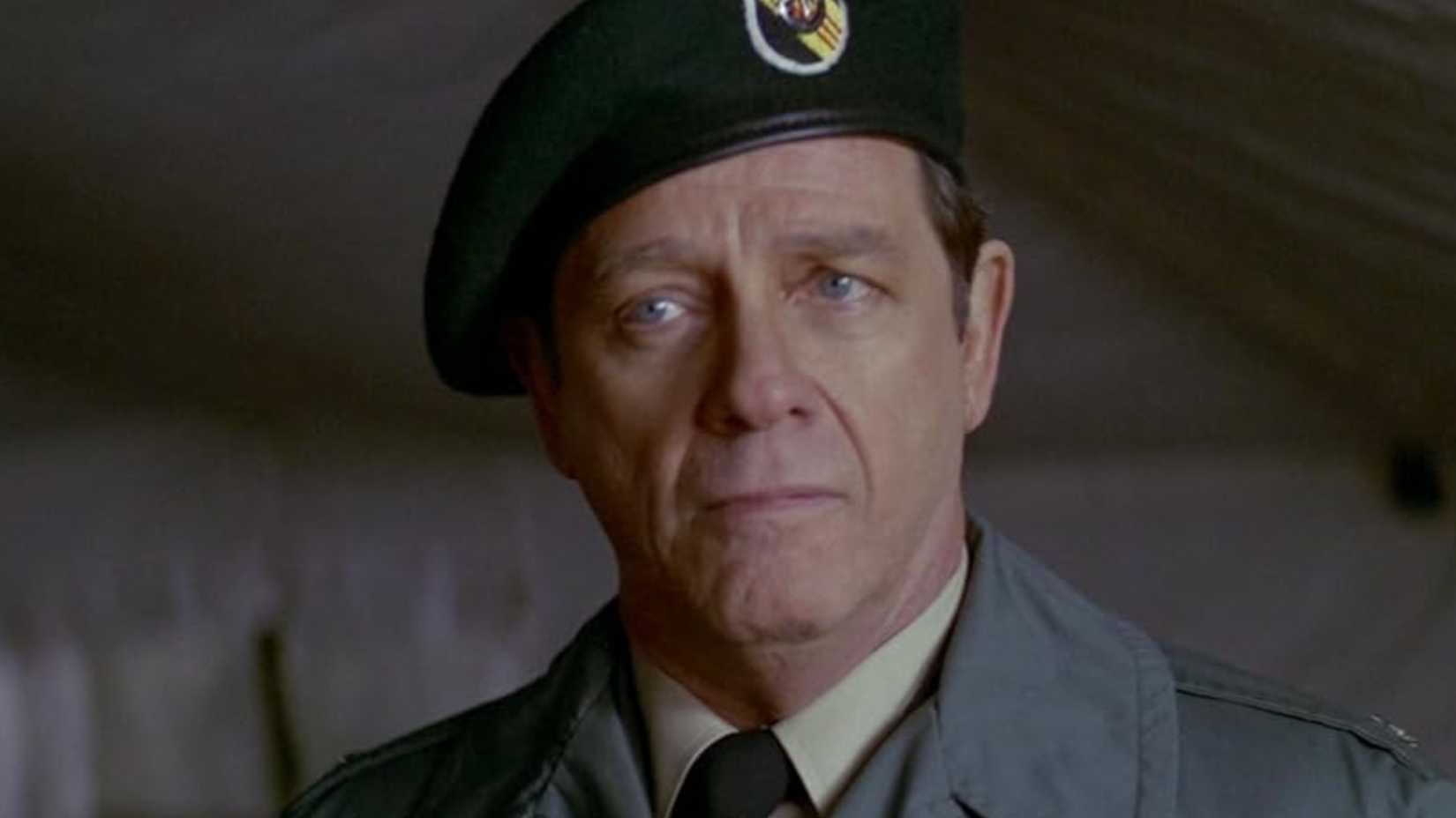 richard crenna as major trautman in first blood