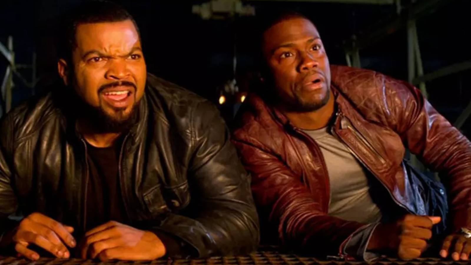 Ride Along Ice Cube and Kevin Hart