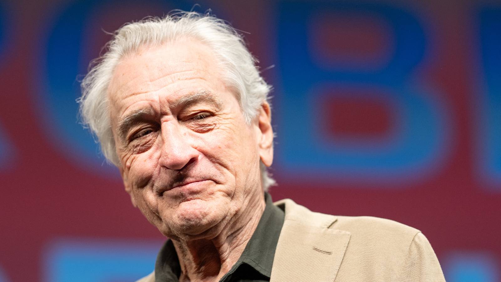 Robert De Niro during the Cannes Film Festival