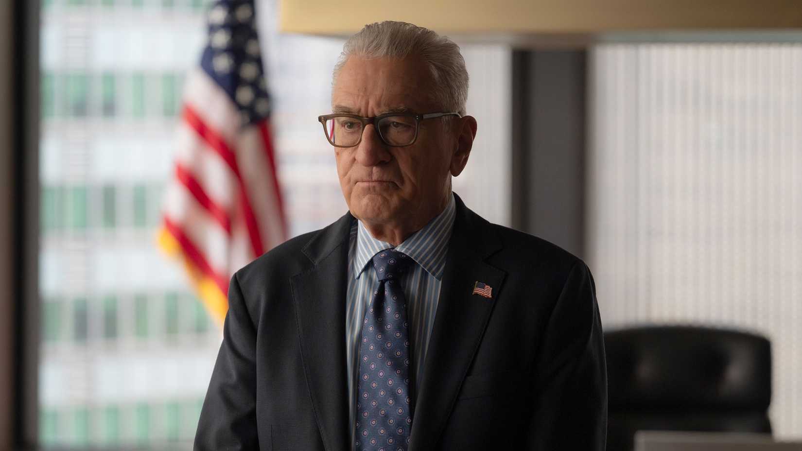 robert de niro in zero day 2025