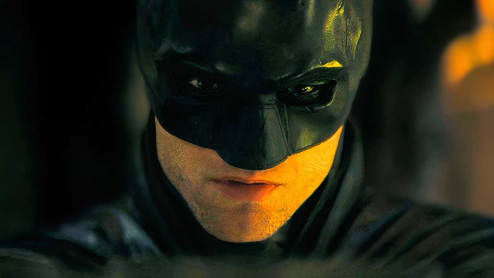 Robert Pattinson como Bruce Wayne em The Batman