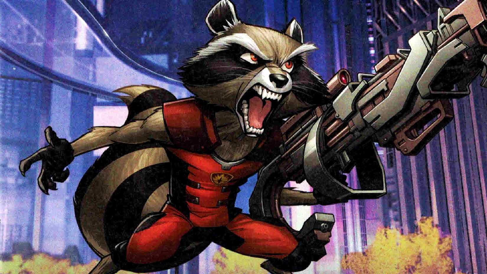 Rocket Racoon Blink Rocket Raccoon Special Explores Life Before Guardians Of The Galaxy ...