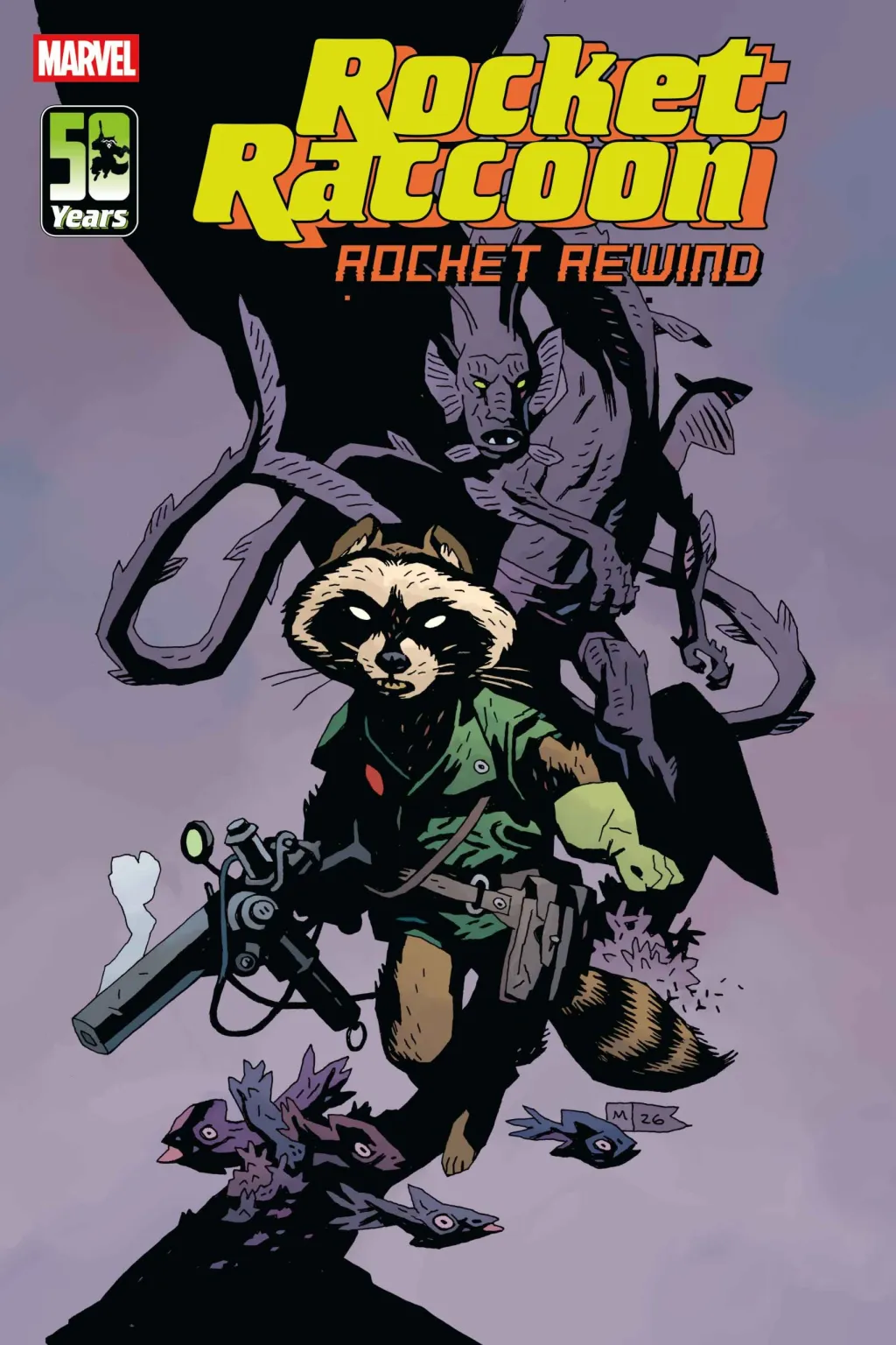 Rocket Raccoon Special Explores Life Before Guardians Of The Galaxy ...
