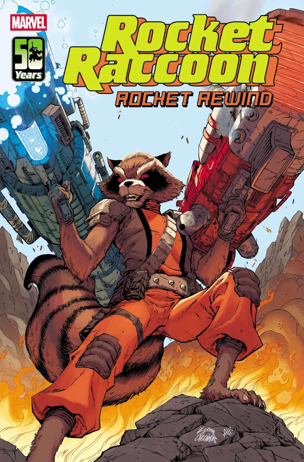 Rocket Racoon Blink Rocket Raccoon Special Explores Life Before Guardians Of The Galaxy ...