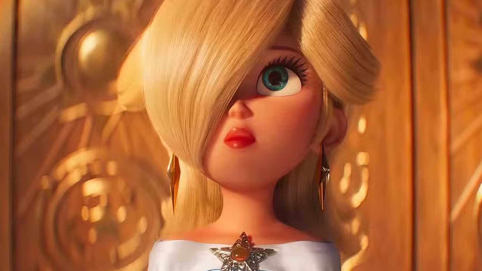 Rosalina in The Super Mario Galaxy Movie