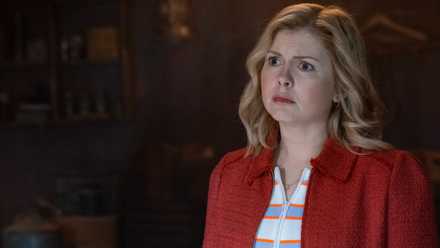 Rose McIver as Samantha Arondekar in season 5 of Ghosts
