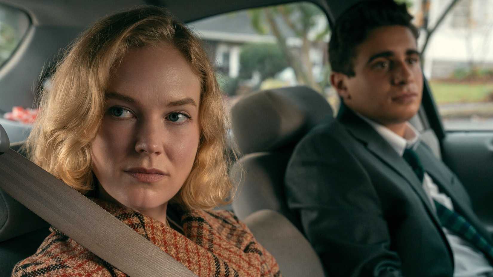 rosy mcewen and jake cannavale in scarpetta season 1