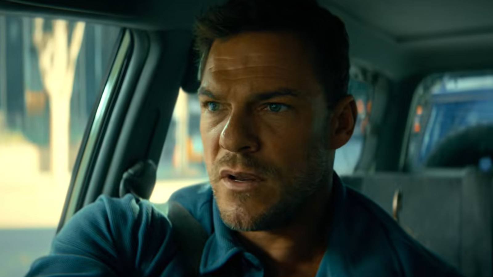Alan Ritchson’s Runner Trailer Sets a Leaner Action Bar