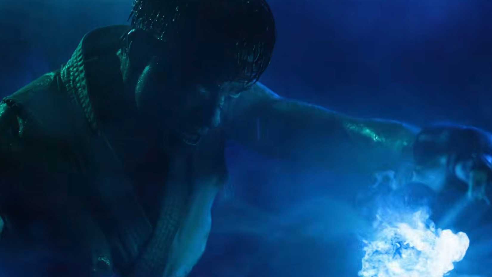 Hadoken de Ryu em Street Fighter