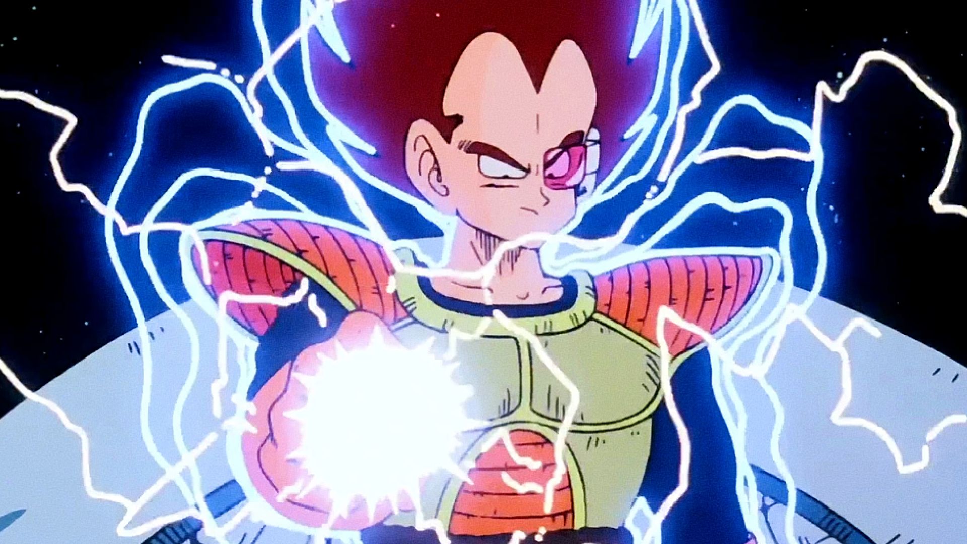 Vegeta destrói o Planeta Arlia em Dragon Ball Z