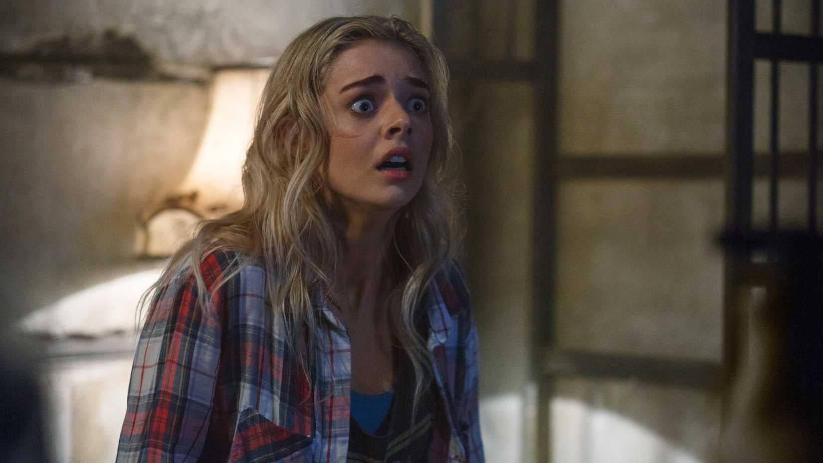 Samara Weaving as Heather in Ash vs Evil Dead TV Show