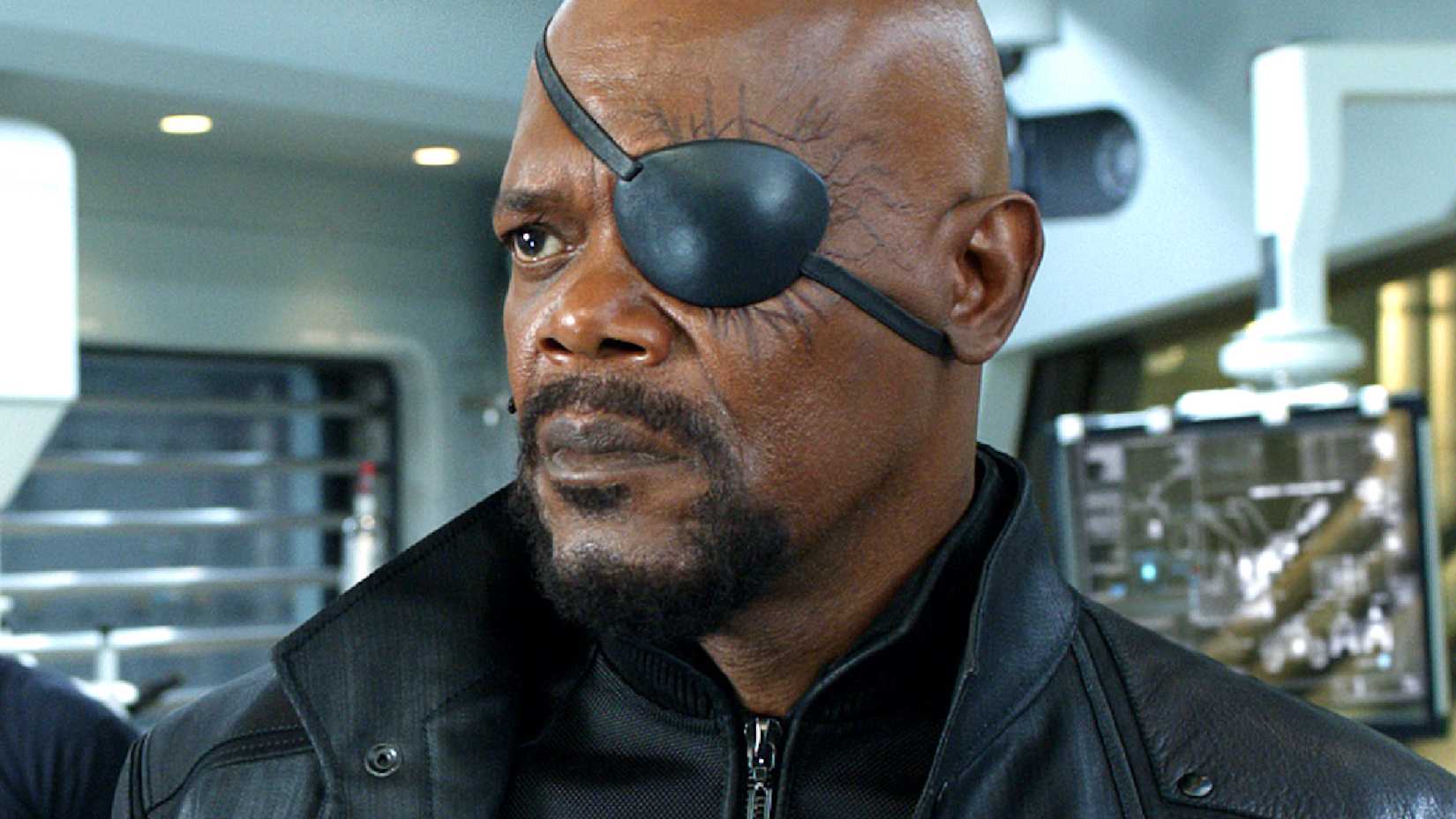 samuel l jackson as nick fury