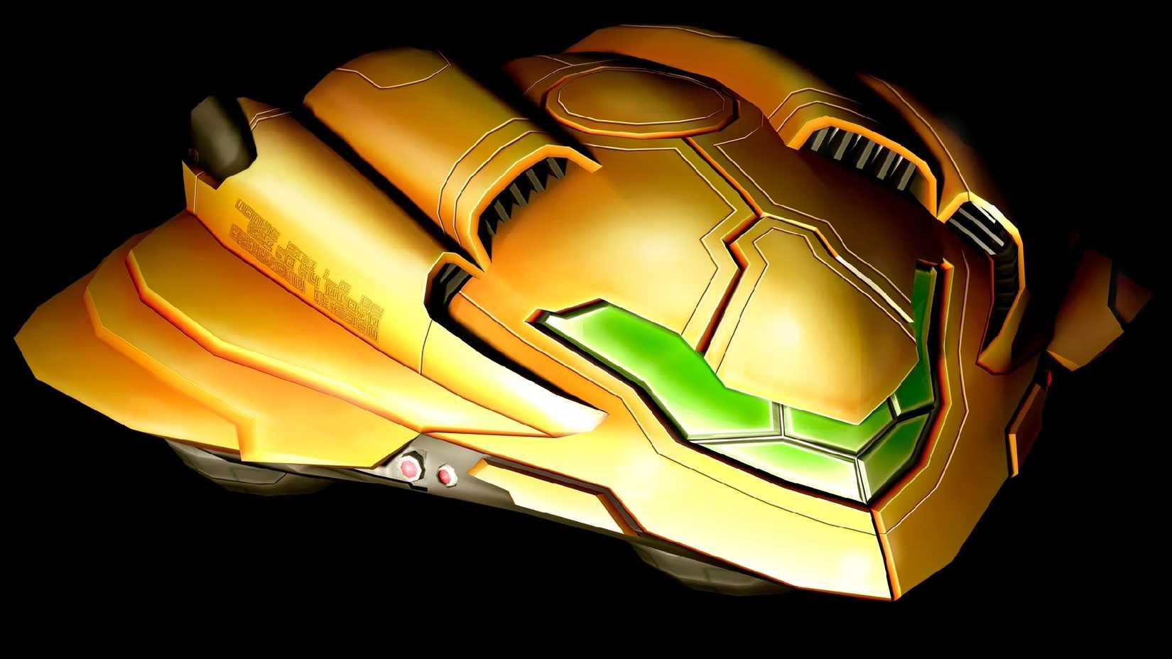 Samus's Gunship from Metroid