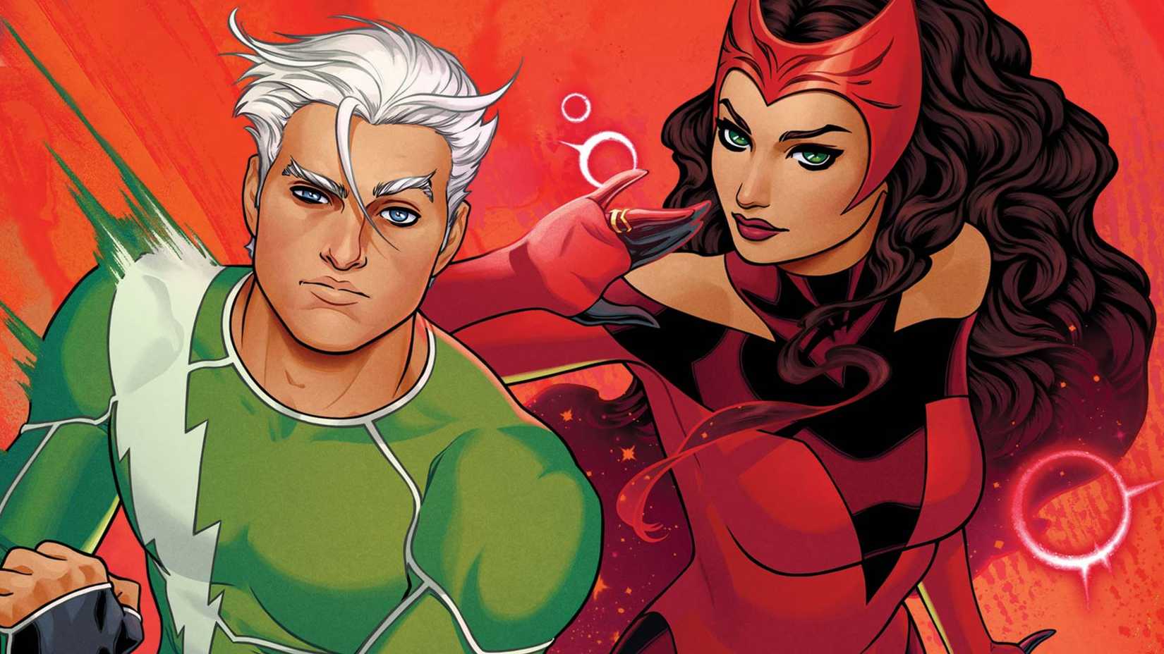 scarlet witch and quicksilver